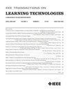 IEEE Transactions on Learning Technologies封面